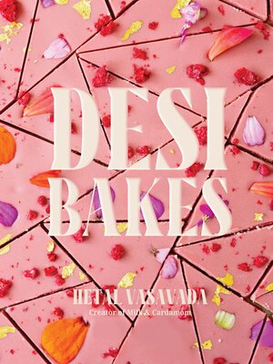 cover image of Desi Bakes